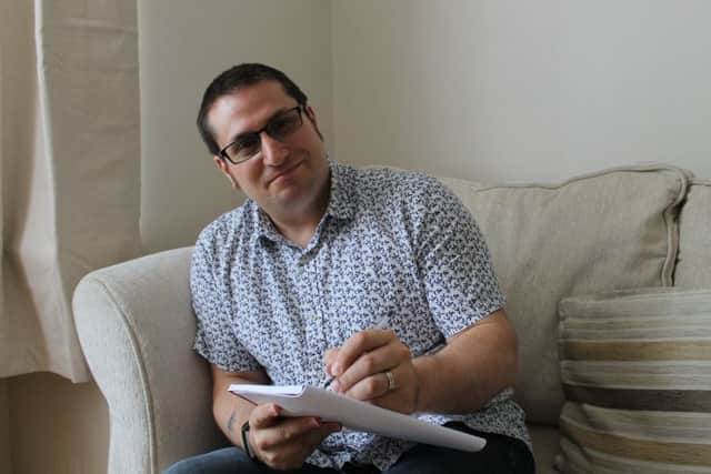 Scott Farquharson, from Bramley, has penned a new fantasy novel