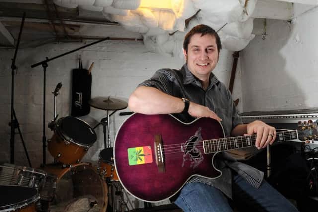 FLASHBACK: Scott Farquharson and friends recorded song for cancer charity in 2011.