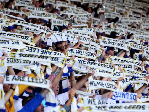Leeds United fans.