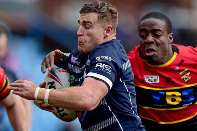 Featherstone's Cameron King is understood to be on Leeds Rhinos' radar. PIC: Paul Butterfield