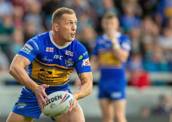 Shaun Lunt recognises the pressure's on at Leeds Rhinos but insists there's no need to panic. PIC: Bruce Rollinson/JPIMedia
