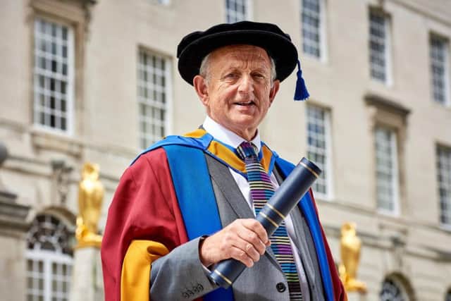 Keith Wakefield OBE has been awarded an Honorary Doctorate from Leeds Beckett University.