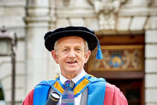 Keith Wakefield OBE has been awarded an Honorary Doctorate from Leeds Beckett University.
