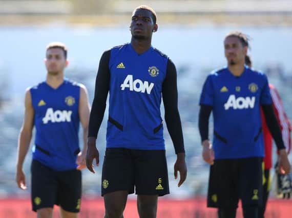 Manchester United midfielder Paul Pogba set to feature against Leeds. (Getty)