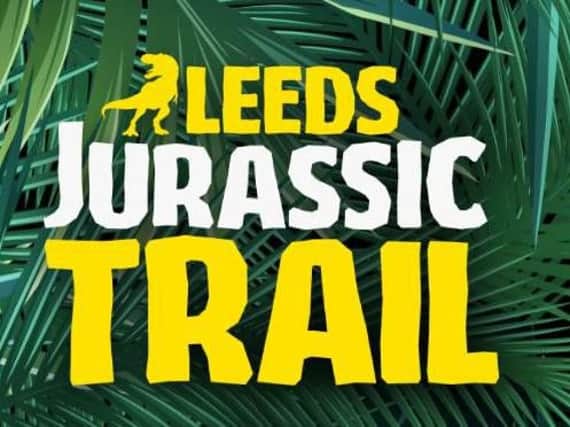 Giant dinosaurs will be taking up residence across the city centre as part of the Leeds Jurassic Trail -a free event running during the summer holidays.