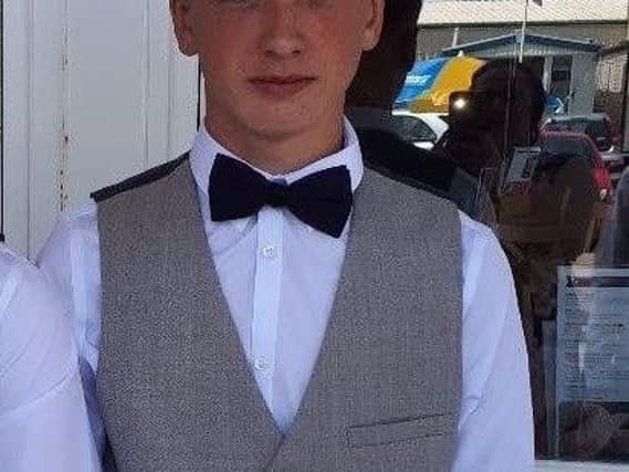 Jamie Brown, 17, was murdered at a Halloween party in October, last year.