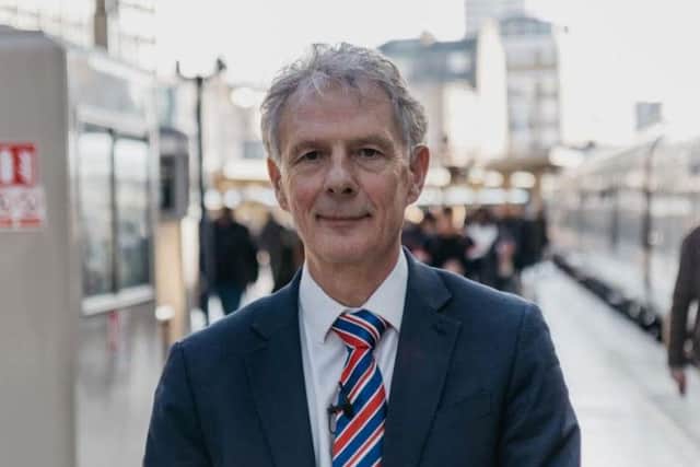 Former British Airways chief executive Keith Williams