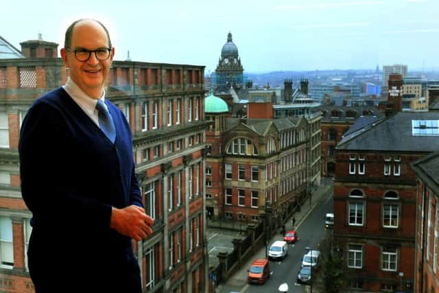 Edward Ziff, chairman and chief executive of Town Centre Securities.