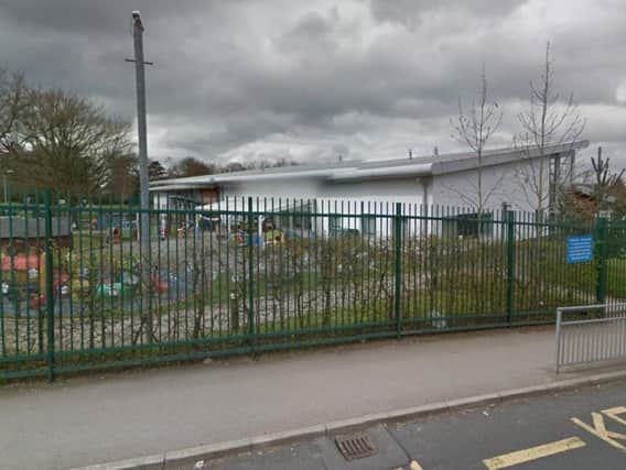 The premises of Cookridge Primary School and Cookridge Pre-school on Tinshill Drive, Cookridge
