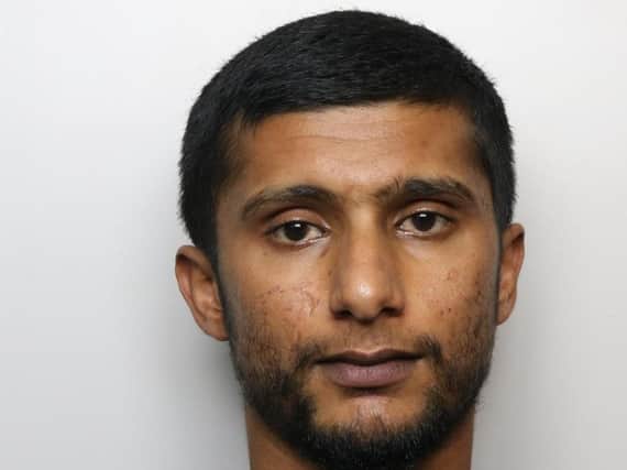 Waqas Ali, of Donisthorpe Street, West Bowling, Bradford, was jailed for four years and two months with an extended licence period of three years after he admitted arson being reckless as to whether life would be endangered. The fire was on August 25, 2019.