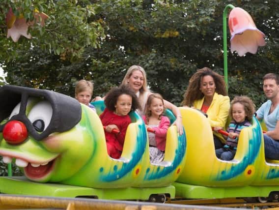 There are plenty of rides for junior thrill seekers