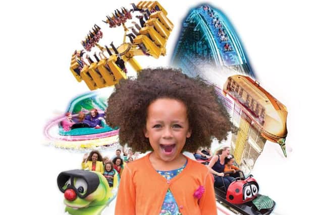 Thrills for all the family at Lightwater Valley