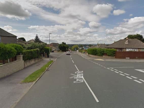 The burglary took place on Carr Manor Road. Photo: Google.