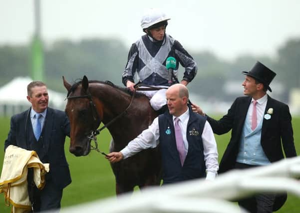Ryan Moore aboard Circus Maximus at this year's Royal Ascot. Picture: Charlie Crowhurst/Getty Images.