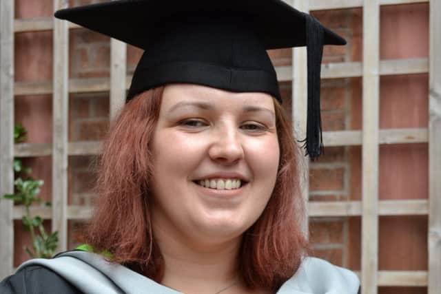 Success: Kimberley Jones praised the university.