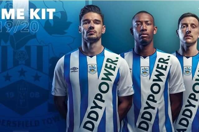 Huddersfield Kit cc Huddersfield Town
