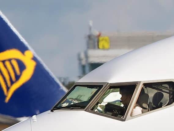 Pilots at Ryanair are to be balloted on whether to take industrial action in a dispute over pay and conditions.