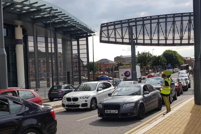 The Extinction Rebellion protest has caused chaos on the roads.