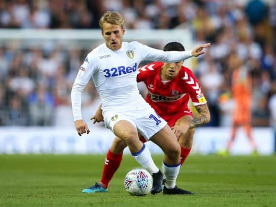 Samuel Saiz is in talks to leave Leeds, according to reports