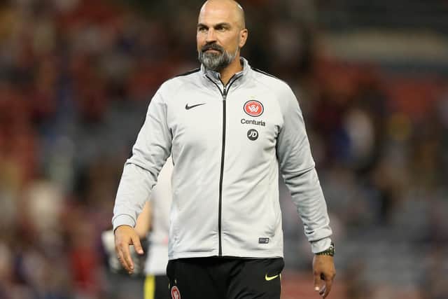 ATTACKING FOOTBALL: From Western Sydney Wanderers boss Markus Babbel. Photo by Ashley Feder/Getty Images.