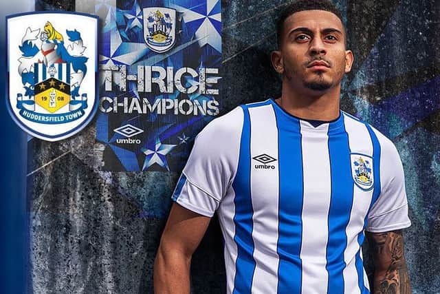 Huddersfield Town's new home kit
