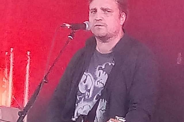 Starsailor star: James Walsh
