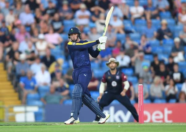 FOLLOW MY LEADER: Tom Kohler-Cadmore will captain Yorkshire VIkings before Steve Patterson returns to the fray. Picture: Anna Gowthorpe/SWpix.com