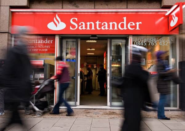 Santander is one of more than 230 businesses to have joined the Governments Northern Powerhouse Partner Programme. PHOTO: Leon Neal/AFP/Getty Images.
