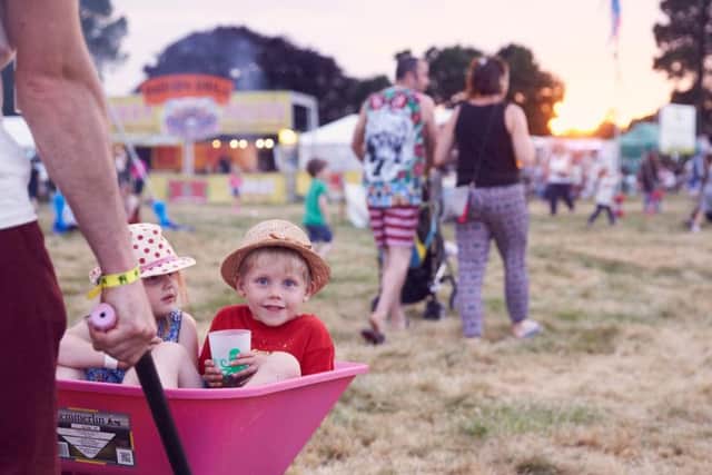 Kids ready for action at Deer Shed Festival (PIC: Courtesy of Deer Shed)