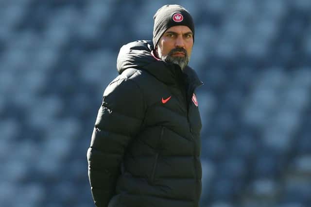 Western Sydney Wanderers head coach Markus Babbel. (Getty)
