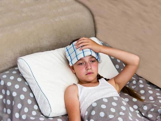 Children are more prone to becoming floppy and sleepy when suffering heat exhaustion