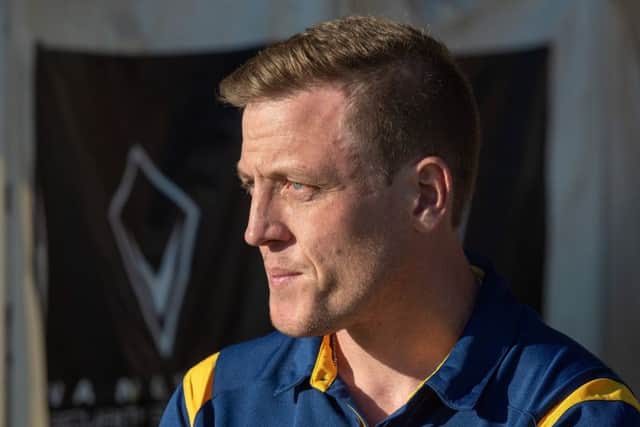 Featherstone coach Ryan Carr. Picture: Bruce Rollinson