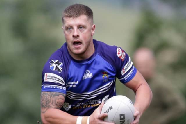 Hunslet Warriors' Jordan Gale. Picture: Ainsley Bennett.
