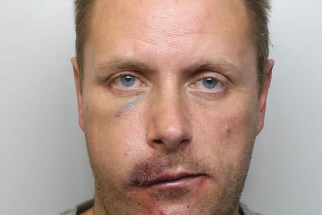 Lee Smith was handed a nine-year extended prison sentence for stabbing man in an the back in a street attack in Harehills.