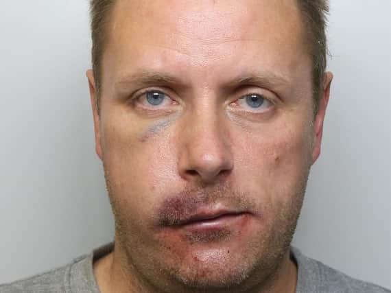Lee Smith was handed a nine-year extended prison sentence for stabbing man in an the back in a street attack in Harehills.