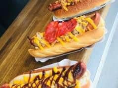 Dog Almighty is serving artisan, beechwood smoked pork hot dogs, 100% beef mutts and juicy vegan dogs, all handmade in Yorkshire.