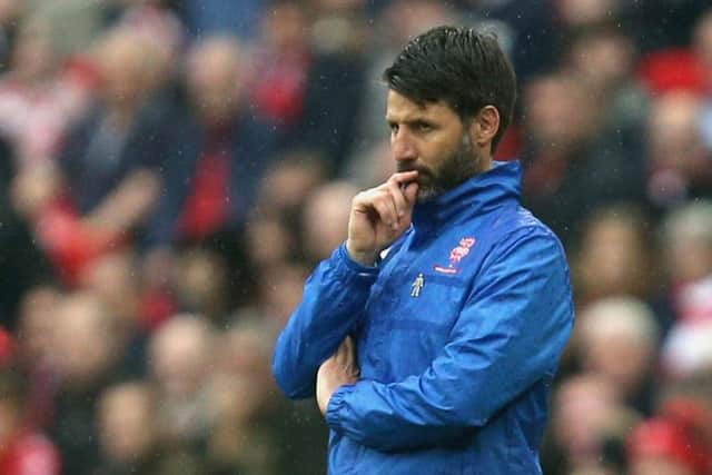 Danny Cowley has stormed to the top of the bookies' odds to become the new Sheffield Wednesday boss, following a stellar 2018/19 season with Lincoln.  (Sky Bet)