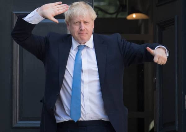 Boris Johnson's election as Prime Minister has prompted Jason Aldiss, chair of Pudsey Conservative Association, to quit.