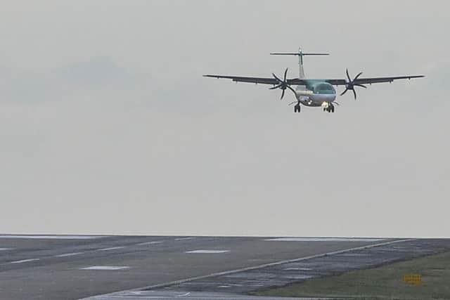 Leeds Bradford Airport cc SWNS
