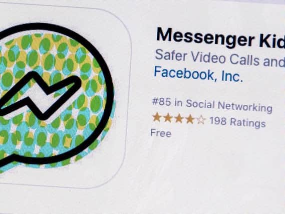 Facebook Messenger Kids has attracted privacy concerns.