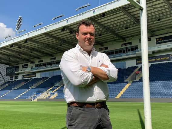 Yorkshire Carnegie's new director of rugby Martyn Wood.