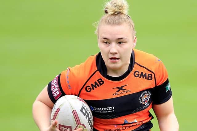 Castleford's Georgia Roche.