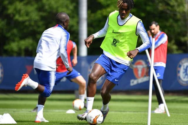 Huddersfield Town are keeping tabs on Chelsea youngster Trevoh Chalobah, who could be sold by the Blues this summer. (Goal)