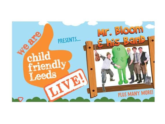 Child Friendly Leeds Live.