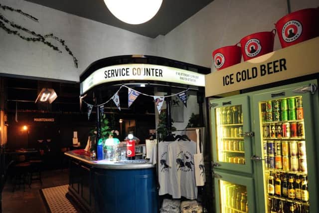 The bar is also home to an off-licence with a 15 per cent discount on bar prices if opt for takeout.