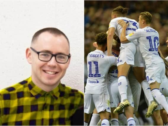 Meet Graham Smyth, the new Leeds United chief football writer for the Yorkshire Evening Post