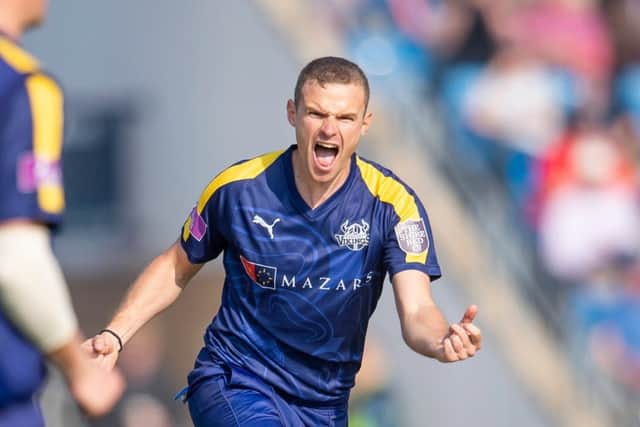 Yorkshire's Josh Poysden. Picture: Allan McKenzie/SWpix.com