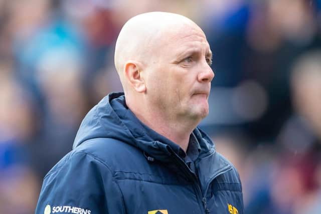 Leeds Rhinos interim coach Richard Agar.