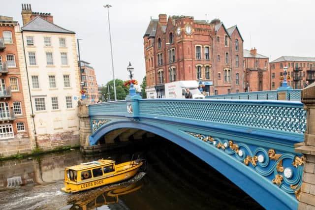 Your new look Leeds Bridge.