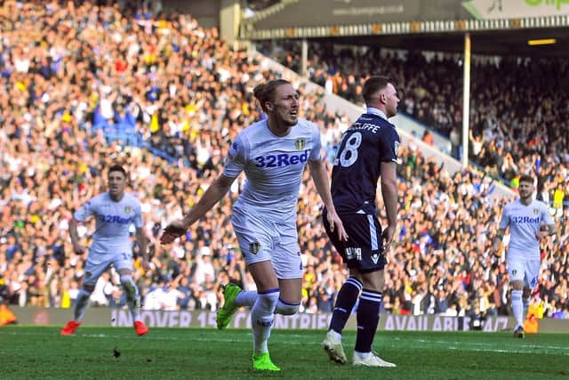 INJURY UPDATE: On Leeds United defender Luke Ayling.